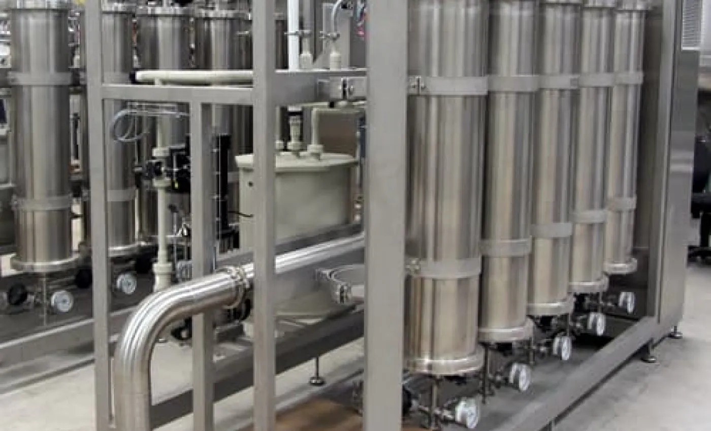 Industrial-water-treatment-filtration-skids-pharmaceutical-reverse-osmosis